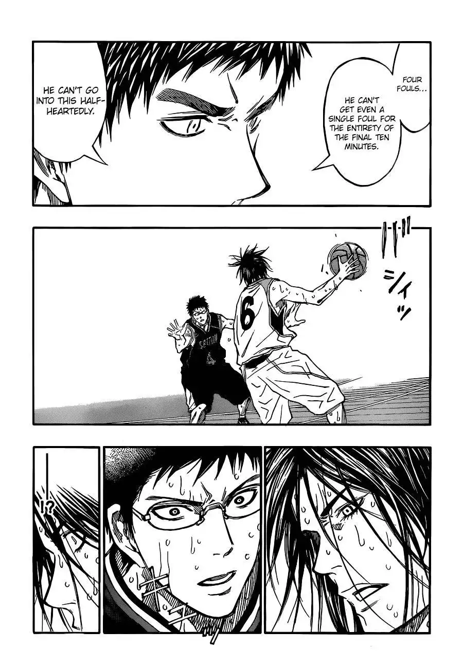 Kuroko no Basket Chapter 258 28